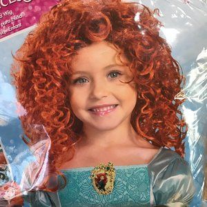 Disney Princess -Merida wig for toddler